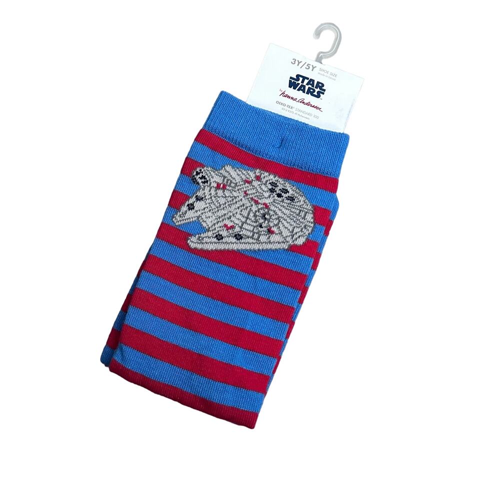 Hanna Andersson Star Wars Striped Sock 3y-5y